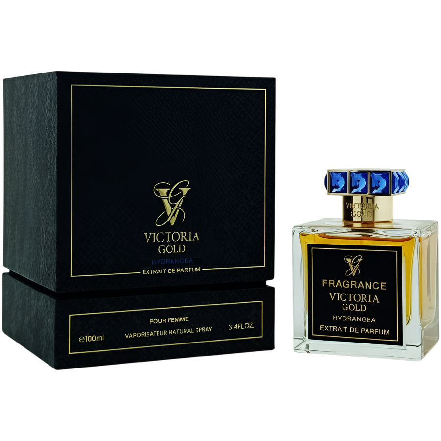اکستریت پارفوم هایدارنژیا از برند ویکتوریا گلد (Victoria Gold Hydrangea EXP 100ml) هیدرانژیا